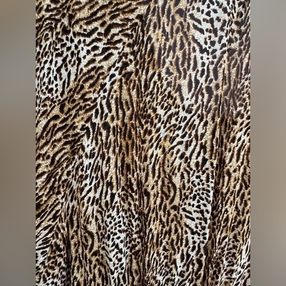 Rachel Pally Georgette Print Dress | Boho Maxi Long Sleeve 1X - Picture 8 of 8